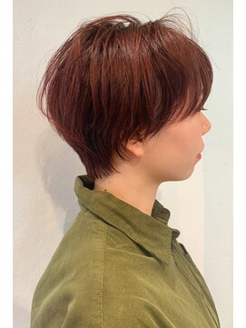 ティピ(tipi) オレンジブラウンマッシュ