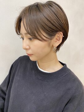 ユーフォリア 銀座(Euphoria) 【Euphoria/岩崎達也】大人ガーリークールショートくびれヘア