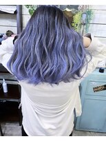 トーク 武庫之荘(TAL'KE)&nbsp;TAL'KE武庫之荘/バレイヤージュ×ブルーラベンダー_6