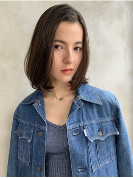 レア 中野(Le'a) Le'a中野 MISAKI【ラフ色っぽセミディボブ】