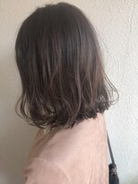 ムイ(muy)&nbsp;ゆる巻きぱっつんボブ//