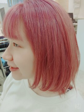 シアニスタ シアーピンクボブ