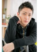 爽やかカッコイイ！刈り上げショートオシャレボウズc1