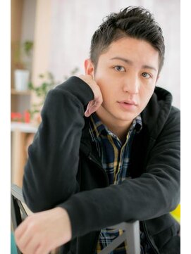 ヘアアンドビューティー ミック(Hair & Beauty miq) 爽やかカッコイイ！刈り上げショートオシャレボウズc1