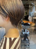 リディー(Lidee)&nbsp;guest snap 耳かけハンサムショート