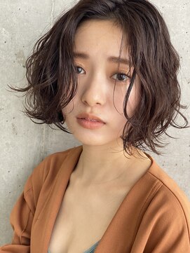 テンバイシオミエイチ(10 by shiomi H) 【shiomi H】ゆるふわボブstyle