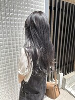 アンプヘアー 二条店(unpeu hair) 【イルミナカラー】オリーブグレージュ/ケアブリーチ