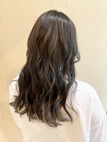 リフレアンドケア ミチ 幸町店(refre&care MICHI)&nbsp;透明感シルバーアッシュ