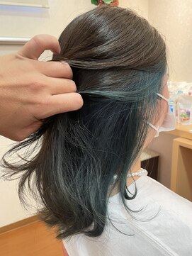 アグレアーブル インナーブルーミディアム