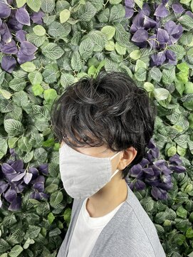 ビューティドレッセヤマノ 池袋パルコ(Beauty Dresse YAMANO) 【パーマ】外国人風フェミニンショート