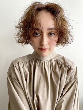 クオン 今泉(quon) 【quon】ボブパーマ　-天神 今泉 薬院-