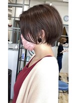 アイル(I'll)&nbsp;[Hair Make I`ll 奈良]クビレショート