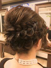 ヘアセット