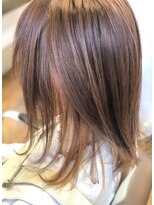 ノーマルヘアー(NORML HAIR) 秋冬カフェラテブラウン