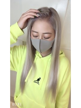 ミルクティー(Milk TEA) White hair 1.Q.18lv.11