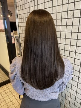 リブート(Re:Boot) ロング/グレージュ