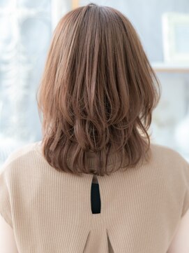 モッズヘア 越谷(mod's hair) ■外国人風ショコラピンクくびれヘア120-3★越谷20代30代40代
