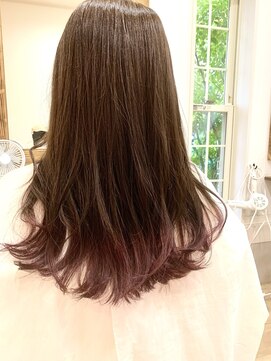 ジジ 栃木本店(Gigi) 裾カラー