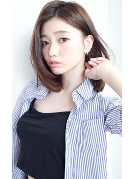 グランアージュ 船橋南口店(grandage) グレージュカラー/ステップボーンカット/30代40代小顔ミディアム