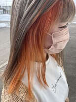 フィル(fil)&nbsp;ハイトーンインナーカラー