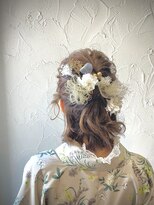 ロゴス 湖北本店(LOGOS) 【新海亮輔】ヘアアレンジ/卒業式/編み込み/我孫子/天王台