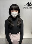 《アンククロス　岩本》韓国風　ブラック