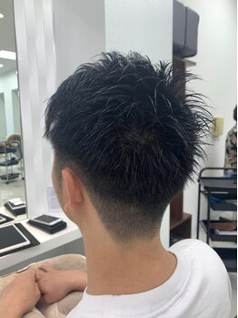 ヘアポジション 東通(HAIR Position)の写真/【清潔感×スタイリッシュ×個性を表現！】再現性も高くスタイリングも簡単なオシャレメンズスタイルに◎