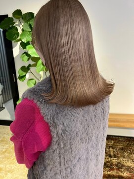 メリー オオサカ(Merly Osaka) やわらかいけどコクがある！_絶妙なベージュブラウンカラー_