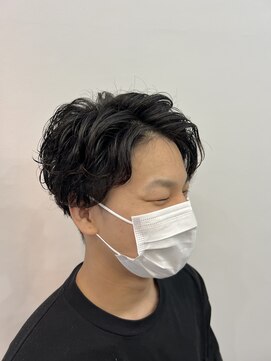 エニー 四条大宮(aNy) 【男性にオススメ】ダメージ最小コスメパーマ