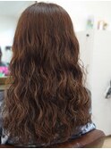 カーリーなパーマスタイル★〔八戸、田向〕