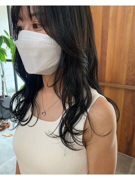 ルミ(RUMI) 韓国風顔周りcut