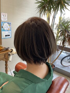 ヘアー クラージュ(hair courage) ツヤツヤボブ