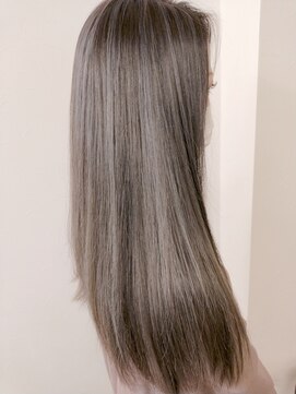 キャンディーエッグ(Candy egg) ★ロングアッシュハイライト★福岡久留米