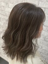 アース 新越谷店(HAIR&MAKE EARTH) 白髪ぼかしハイライト