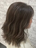 アース 新越谷店(HAIR&MAKE EARTH)&nbsp;白髪ぼかしハイライト