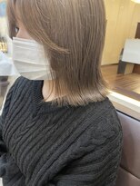 フォルテ 草薙店&nbsp;切りっぱなしボブ☆