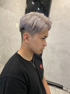 エイル 北堀江(Eir) 【ホワイトアッシュ】【かきあげショート】