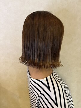 コバコ(Cobaco) 切りっぱなしボブ♪