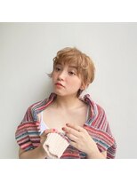 クラウド(Cloud) モカブラン 透明感カラー 【岡崎】