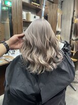 ラフ(LAFF)&nbsp;#黒髪#ボブルフ#ネビージュ#小顔#ワンレン