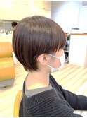 【morio成増/児玉】マッシュショート　髪質改善カラー