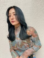 ロンド マーレ 天神大名店(Lond mare)&nbsp;2022最新　韓国トレンドヘア　大人美人スタイル　似合わせ韓国