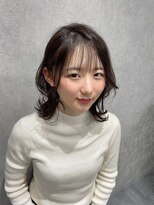 シュネア(shunea330)&nbsp;恋するゆるふわウルフカット