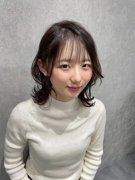 シュネア(shunea330) 恋するゆるふわウルフカット