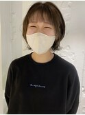 【三ツ井純】外はねくびれボブ くびれヘア ウルフカットレイヤー