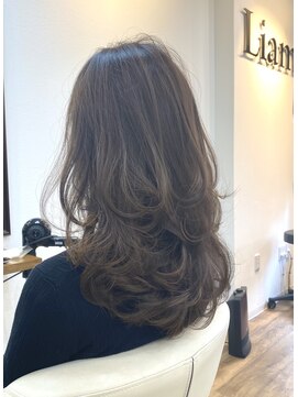リアム(Liam) ロングレイヤー&コンフォートアッシュ