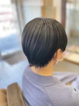 ルカリエ(LUCA:Rie) ネイビーカラー