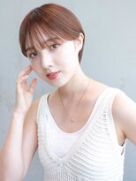 アイティーバイアルバム 藤沢店(IT by ALBUM) ぴたっとマッシュショート_ショコラアッシュ_49303