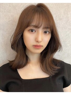 ロンド ジュルード 名古屋(Lond jeloud) 韓国風大人くびれミディアム