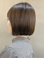 ロンドシエル 横浜(Lond ciel)&nbsp;【阿部もえる】ショコラアッシュ×髪質改善ボブ